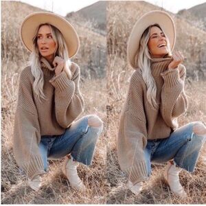 Vici Quay Colorblock Sweater